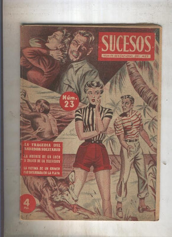 REVISTA SUCESOS numero 23 de 1954 