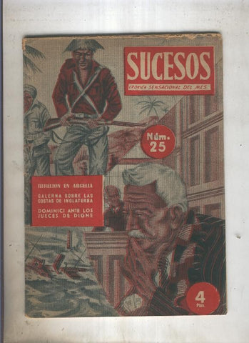 REVISTA SUCESOS numero 25 de 1954 