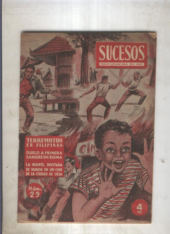 REVISTA SUCESOS numero 29 de 1954 