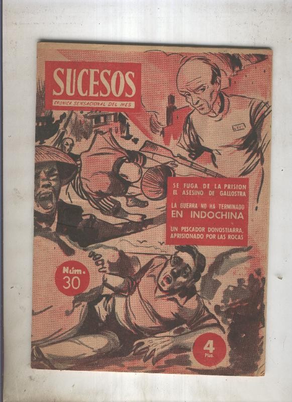 REVISTA SUCESOS numero 30 de 1954 