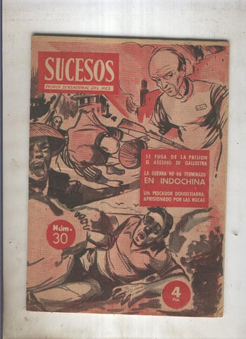 REVISTA SUCESOS numero 30 de 1954 