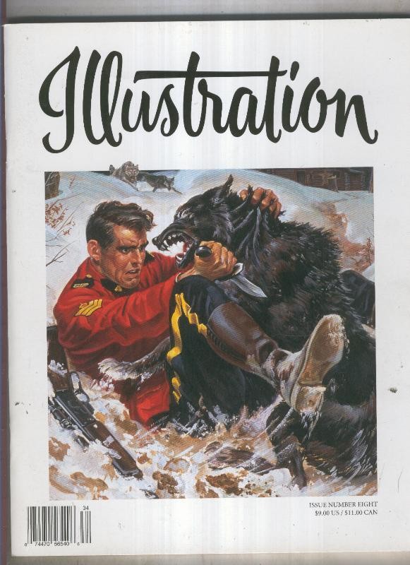 ILLUSTATRION numero 08 2003: WILLIAM GEORGE
