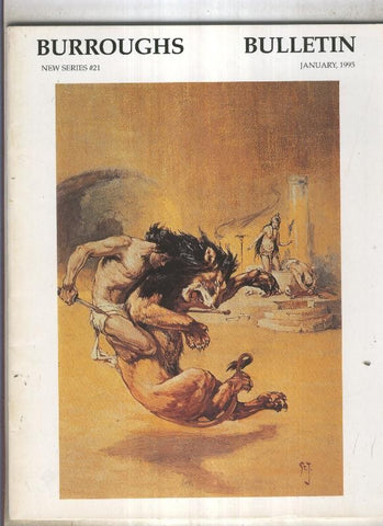 BURROUGHS BULLETIN numero 21 de 1995