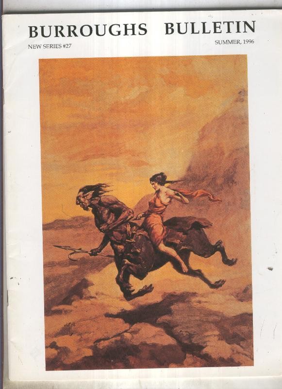 BURROUGHS BULLETIN numero 27 de 1996
