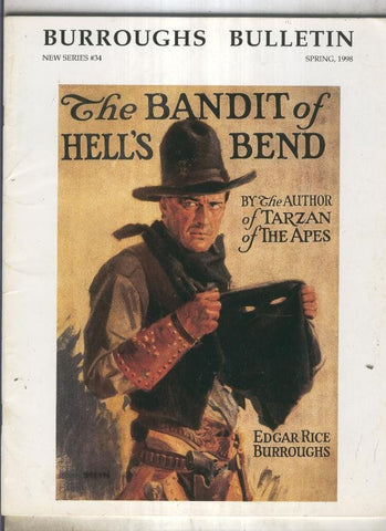 BURROUGHS BULLETIN numero 34 de 1998