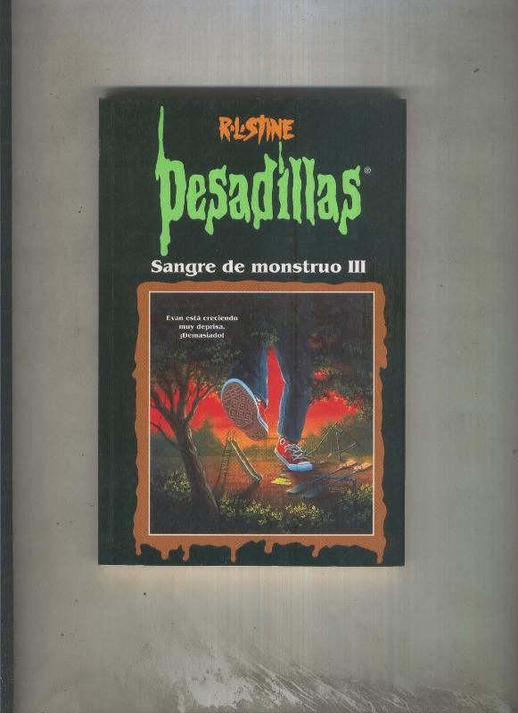 Pesadillas: Sangre de monstruo III