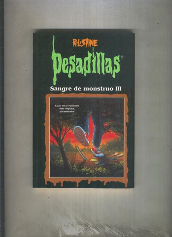 Pesadillas: Sangre de monstruo III