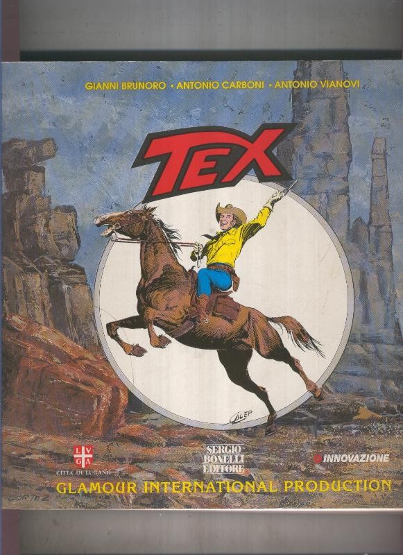 TEX LIBRO de Estudio sobre el personaje ITALIANO 1994