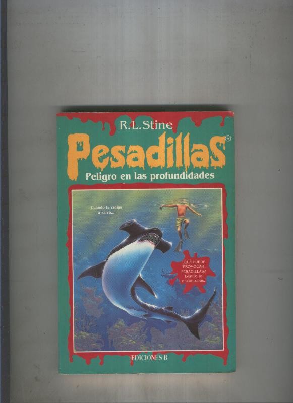 Pesadillas: Peligro en las profundidades