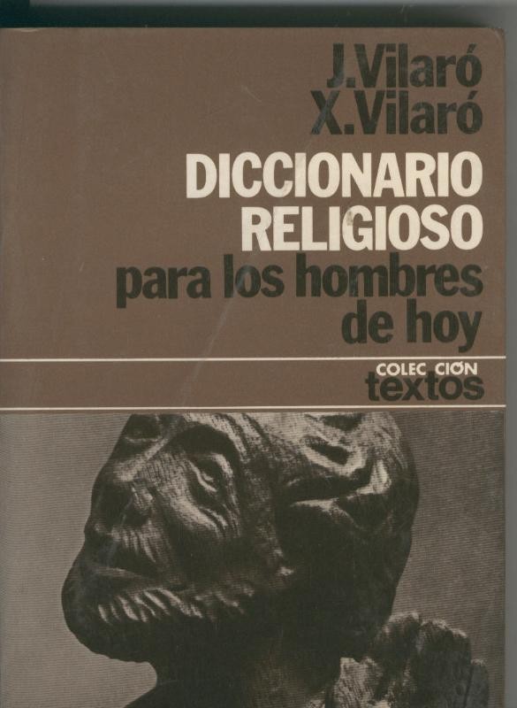 Diccionario religioso para los hombres de hoy