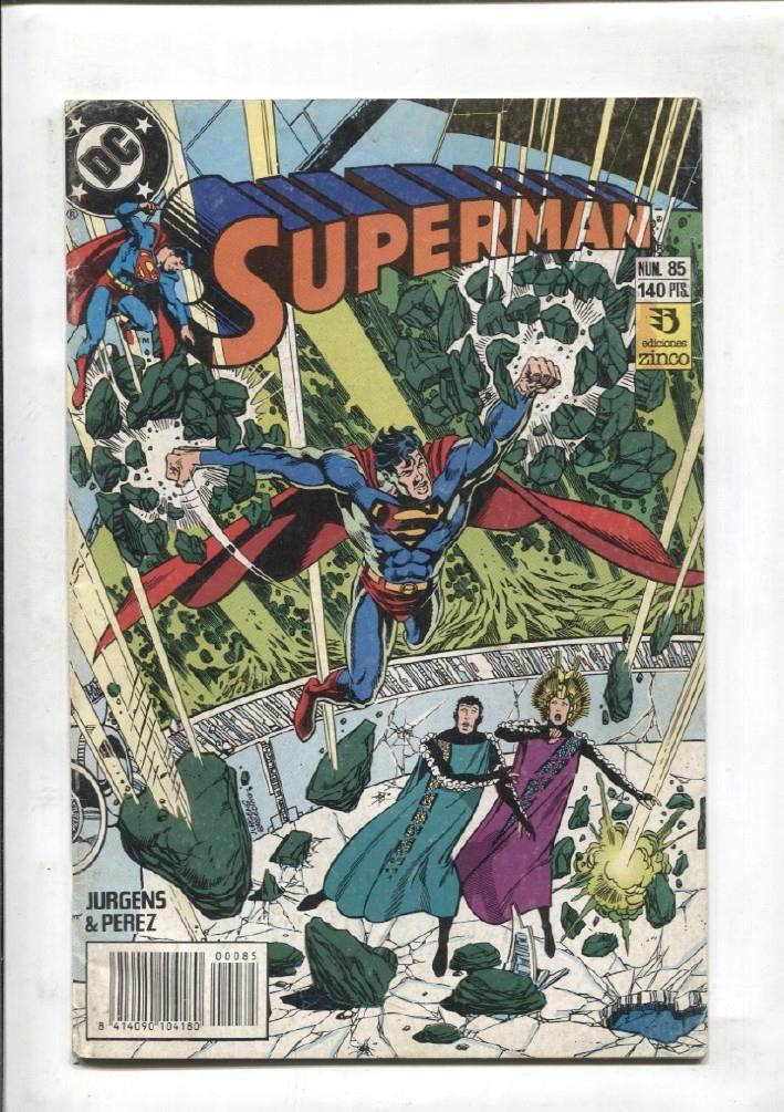 Superman volumen 2 numero 085: Hogar
