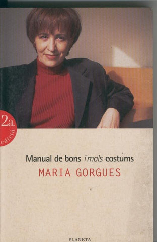 Manual de bons i mals costums