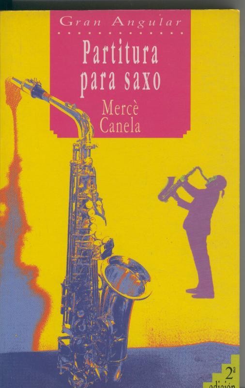 Partitura para saxo