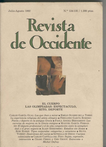 Revista de Occidente numero 134-135