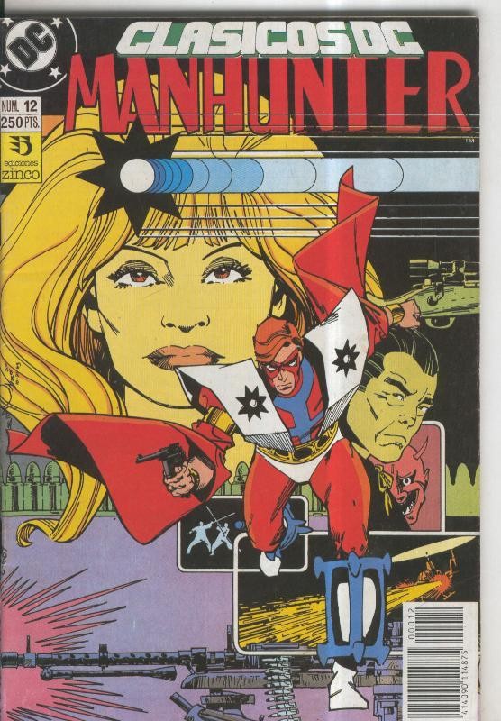 Clasicos DC numero 12: Green Lanter y Manhunter