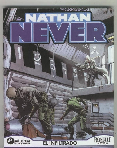 Nathan Never numero 09: El infiltrado