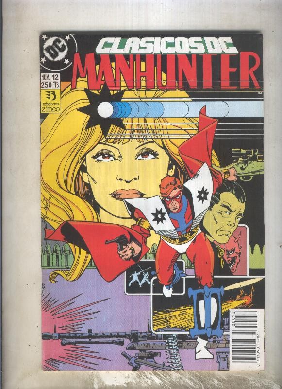 Clasicos DC numero 12: Manhunter