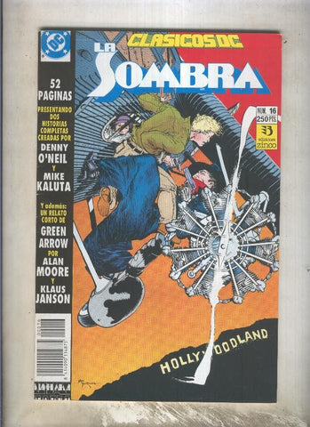 Clasicos DC numero 16: La Sombra