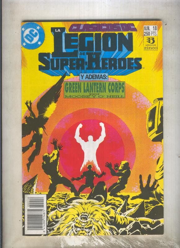 Clasicos DC numero 18: La Legion de Superheroes