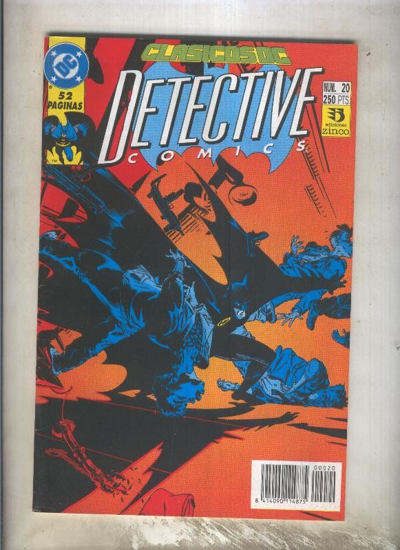 Clasicos DC numero 20: Detective Comics