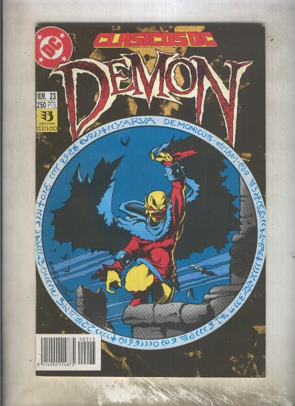 Clasicos DC numero 23: Demon