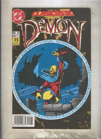 Clasicos DC numero 23: Demon