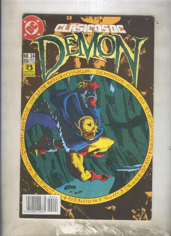 Clasicos DC numero 24: Demon