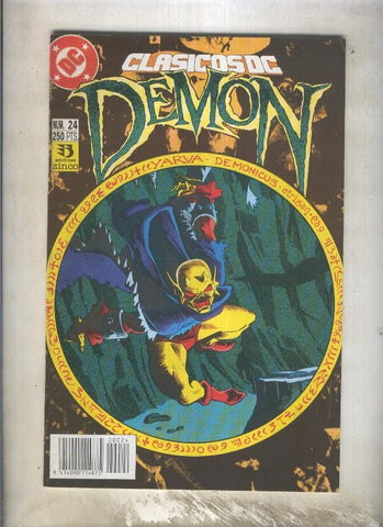 Clasicos DC numero 24: Demon