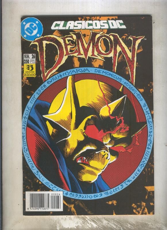 Clasicos DC numero 26: Demon