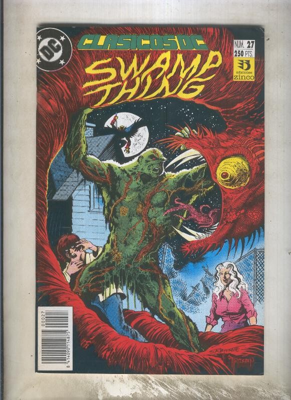 Clasicos DC numero 27: Swamp Thing (la cosa del pantano)