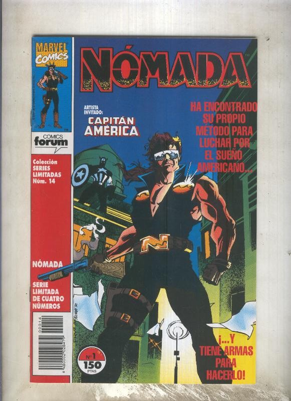 Series Limitadas numero 14: Nomada numero 1