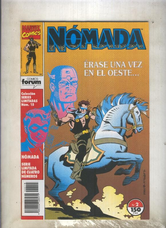 Series Limitadas numero 15: Nomada numero 2