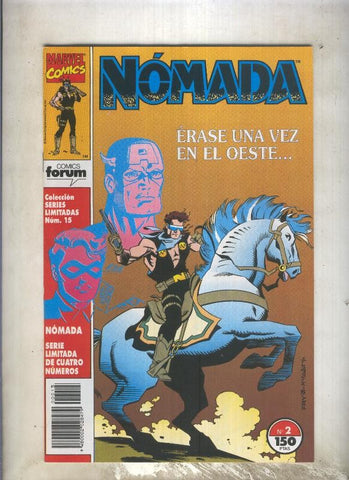Series Limitadas numero 15: Nomada numero 2