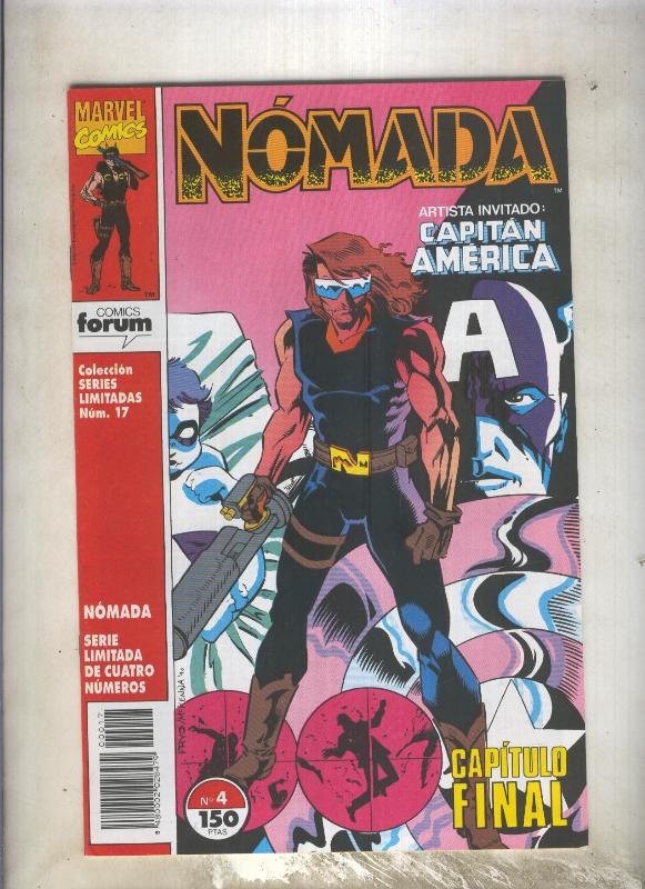 Series Limitadas numero 17: Nomada numero 4