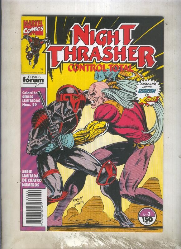 Series Limitadas numero 29: NIght Thrasher (control total) numero 3