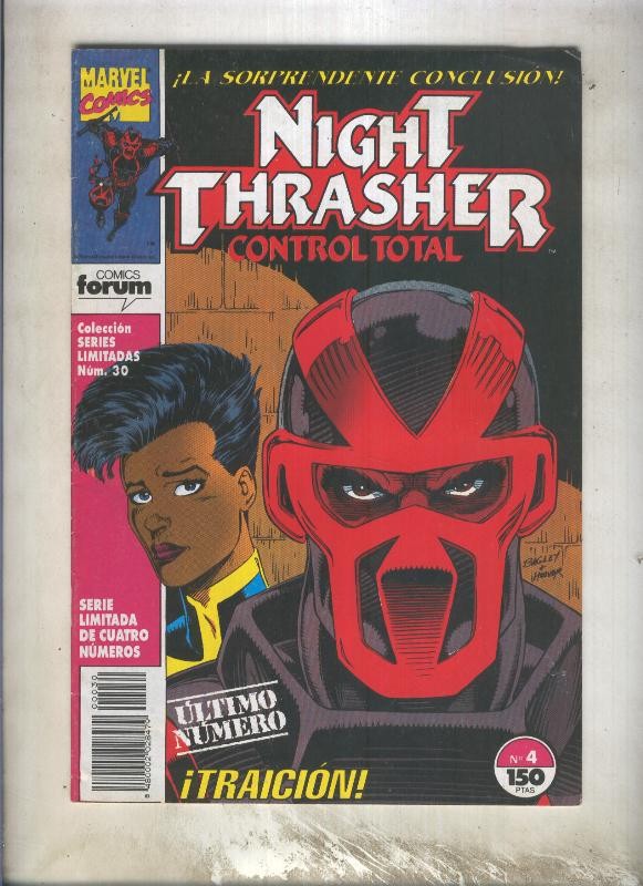 Series Limitadas numero 30: NIght Thrasher (control total) numero 4