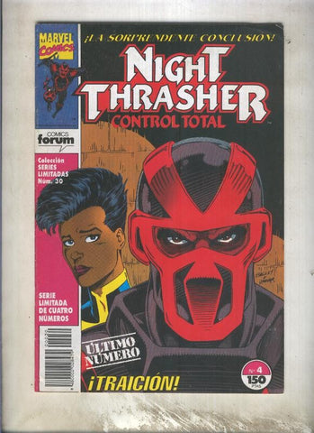 Series Limitadas numero 30: NIght Thrasher (control total) numero 4