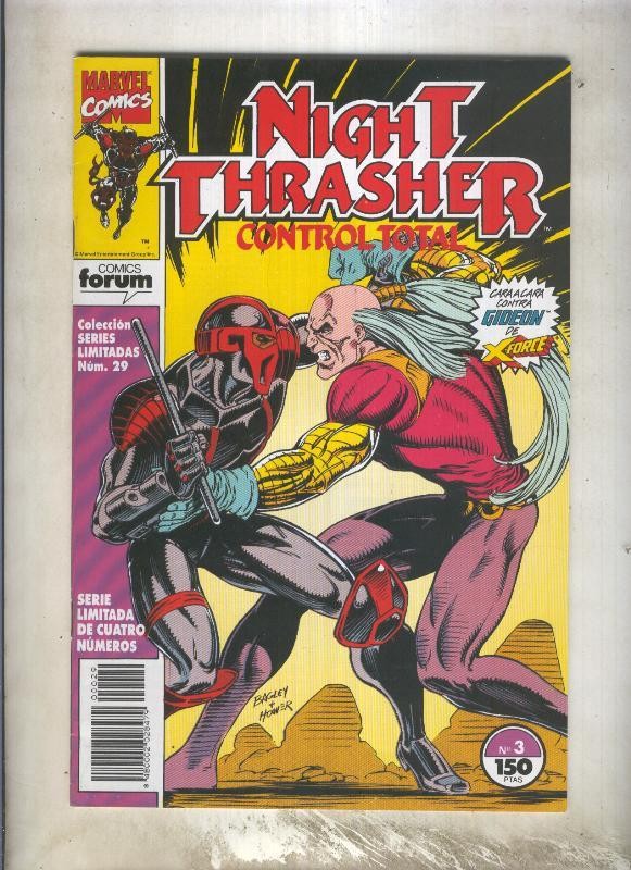 Series Limitadas numero 29: NIght Thrasher (control total) numero 3