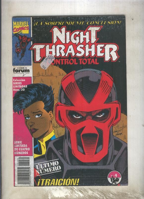 Series Limitadas numero 30: NIght Thrasher (control total) numero 4