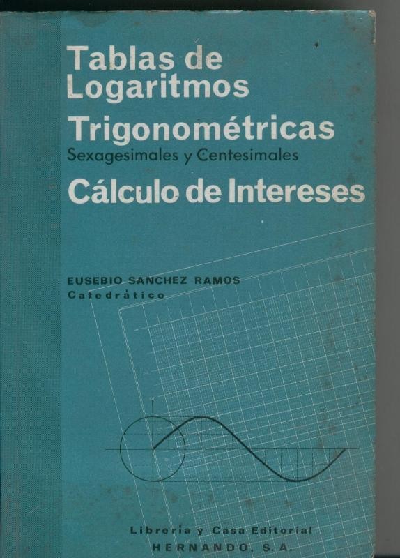 Tablas de logaritmos