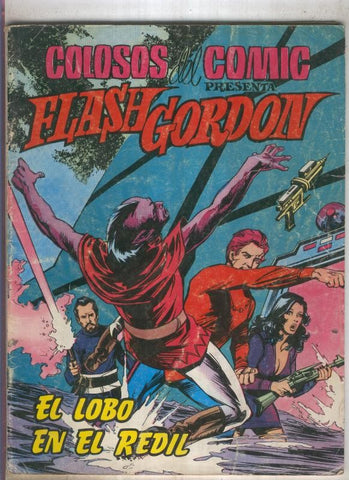 Colosos del comic presenta: FLASH GORDON  Numero 04 (numerado 2 en trasera)