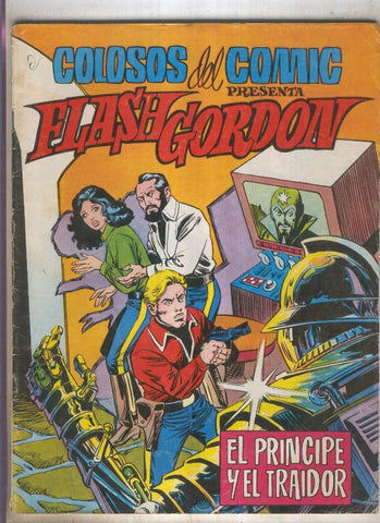 Colosos del comic presenta: FLASH GORDON  Numero 05 (numerado 2 en trasera)