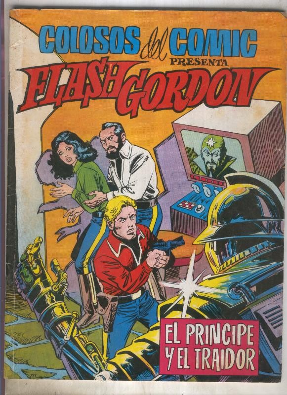 Colosos del comic presenta: FLASH GORDON  Numero 05 (numerado 3 en trasera)