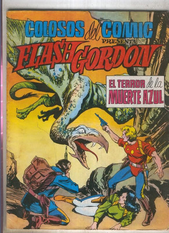 Colosos del comic presenta: FLASH GORDON  Numero 06 (numerado 2 en trasera)