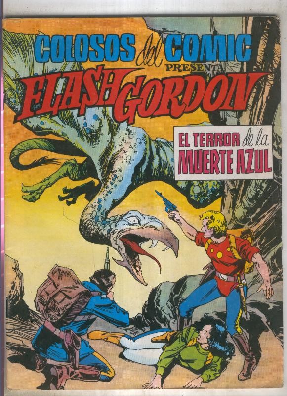 Colosos del comic presenta: FLASH GORDON  Numero 06 (numerado 4 en trasera)