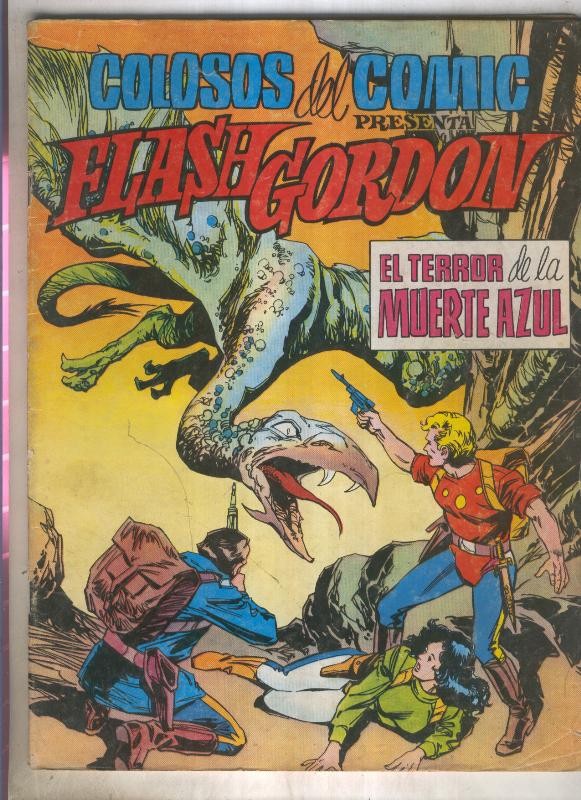 Colosos del comic presenta: FLASH GORDON  Numero 06 (numerado 5 en trasera)