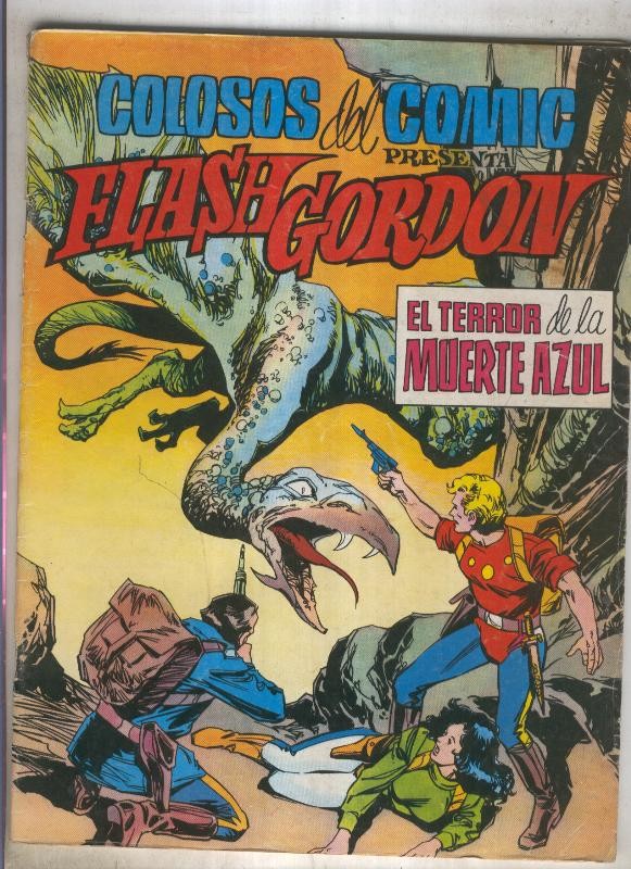 Colosos del comic presenta: FLASH GORDON  Numero 06 (numerado 6 en trasera)