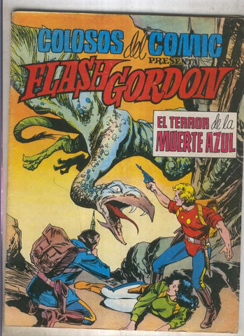 Colosos del comic presenta: FLASH GORDON  Numero 06 (numerado 6 en trasera)