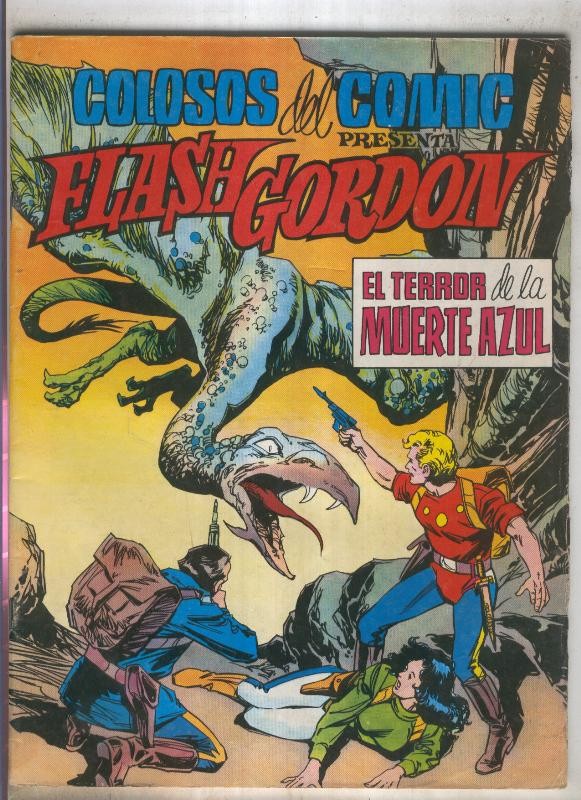 Colosos del comic presenta: FLASH GORDON  Numero 06 (numerado 7 en trasera)