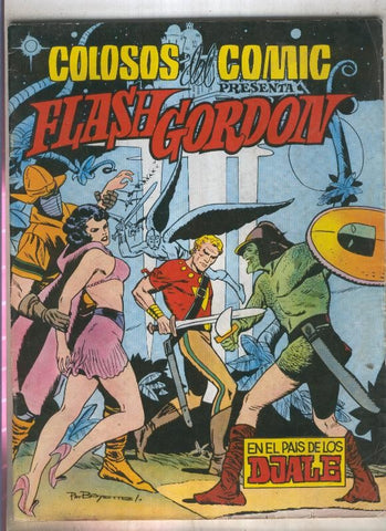 Colosos del comic presenta: FLASH GORDON  Numero 07 (numerado 2 en trasera)